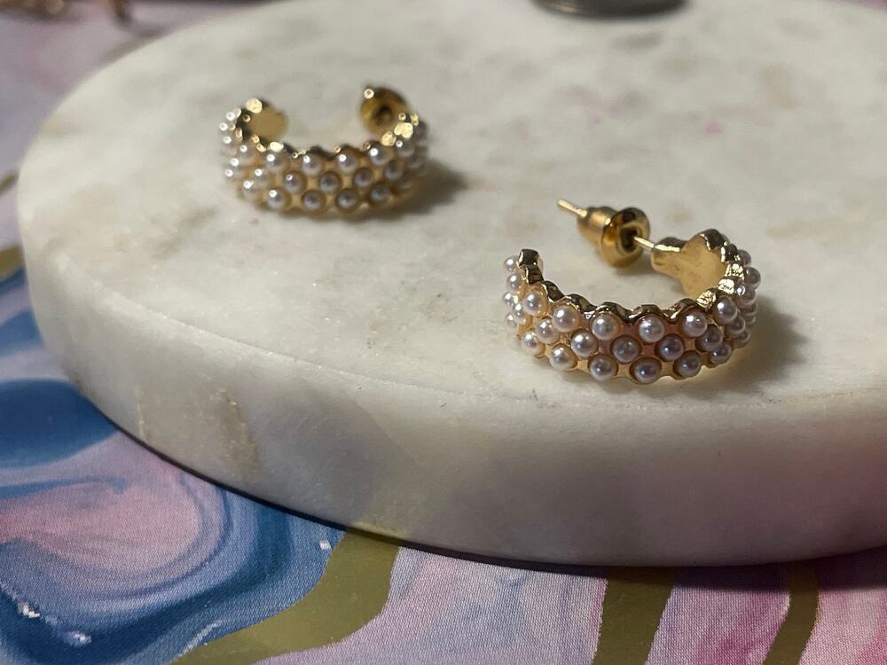Hoop Earrings  
